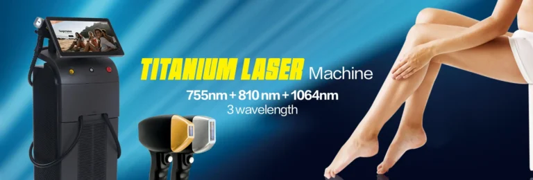 soprano titanium laser machine